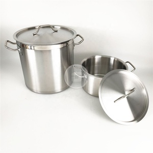 Articoli Da Cucina di alta Qualità In Acciaio Inox Zuppa di Bassa Pressione Calderone Pentola - Product Image 3