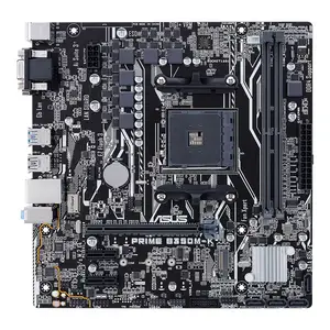 ASUS AMD PRIME B350M-K 32 Гб DDR4 AM4 mATX PCIe 3,0/2,0 SATA M.2 материнская плата