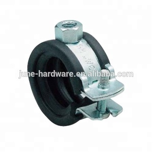 In acciaio zincato M8 + 10 heavy duty tubo gancio - Product Image 4