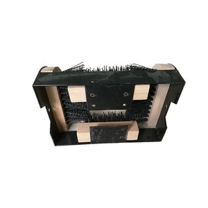Fabricants à haut Rendement En Plastique En Gros Soies de Nettoyage Brosse À Chaussures en bambou brosse <span class=keywords><strong>propre</strong></span> - Product Image 3