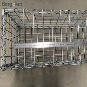 Mejor Precio en Malla de Alambre para Gaviones Filipinas <span class=keywords><strong>Cagayan</strong></span> De Oro 2mx1mx1m Caja de Gaviones Jaula de Piedra en Venta - Product Image 4