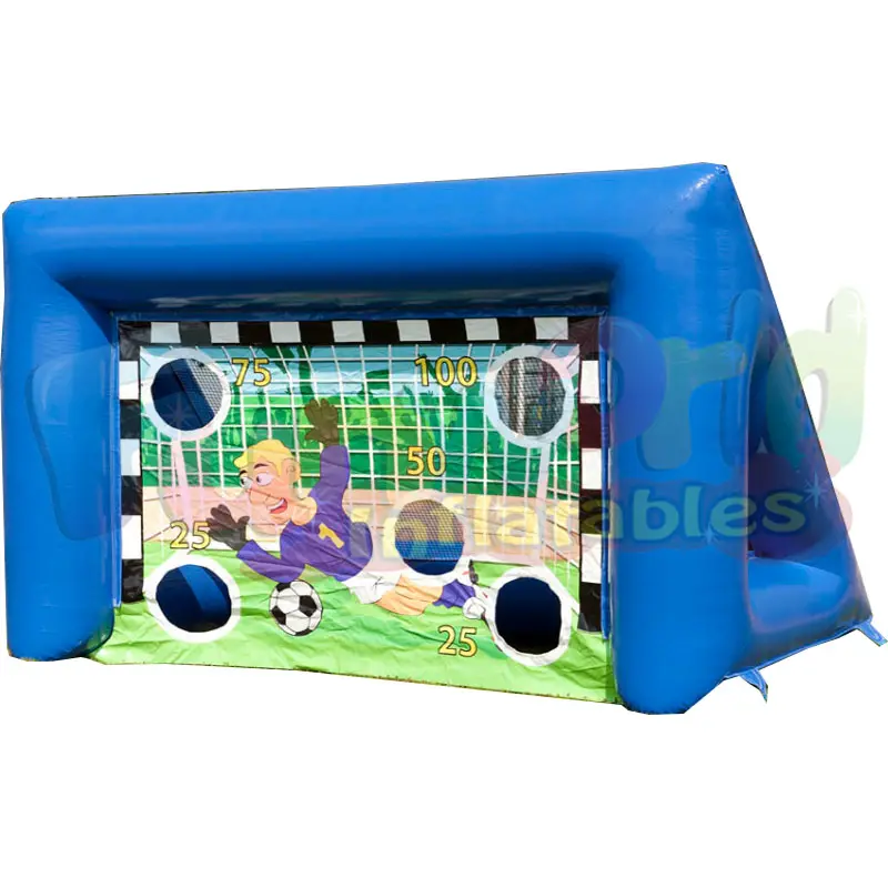 Inflatable football goal air soccer goal inflatable portable goal