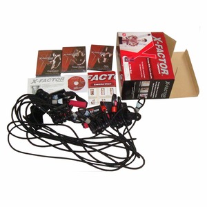 11 unids puerta gimnasio bandas de resistencia gimnasio <span class=keywords><strong>Weider</strong></span> x-factor - Product Image 4