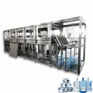 QGF Full-Auto Hệ Thống 5 Gallon Thùng Máy Giặt/Filler/Capper