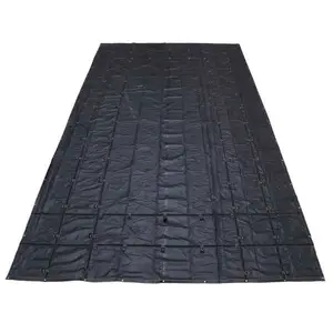 Ön arka tarp sistemi Vinil Mesh Tarp DAMPERLİ KAMYON Tarp