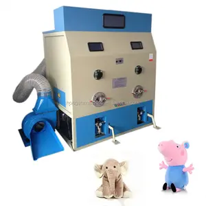 Meilleure qualité Offre Spéciale peluche remplissage machine/coton farce machine