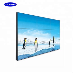 Usenda 55 Inch Lcd Video Wall Với Super Bezel 1.7 MÉT 4K Lcd Video Wall Kết Hợp Kỹ Thuật Số Biển - Product Image 1