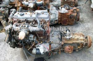 Motor DIESEL usado TY 13B de alta calidad - Product Image 2