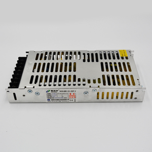 ไดรเวอร์ LED รุ่น HX-200F-5 AC <span class=keywords><strong>DC</strong></span> รับประกัน 2 ปี หม้อแปลงไฟ 40A แบบเอาต์พุตเดี่ยว สำหรับไฟส่องสว่าง ป้ายแสดงผล 200W ใช้ภายในอาคาร แหล่งจ่ายไฟ 5V - Product Image 4