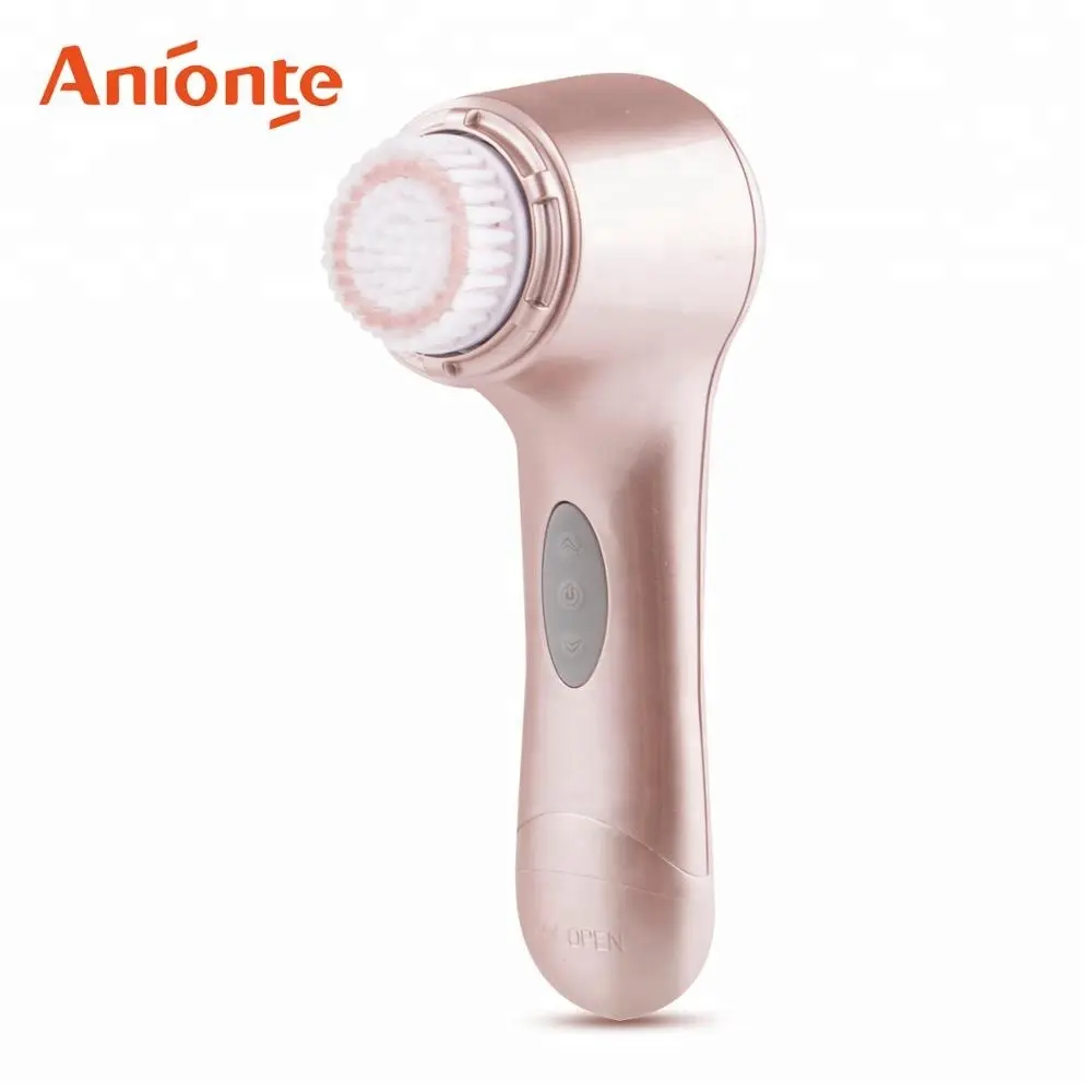 batteries operated face brush,Facial cleaner,face cleansing brush