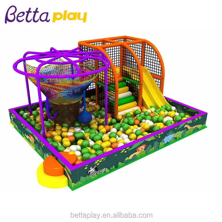 Hot Sale Playground Crochet Kids Indoor Playground Equipment