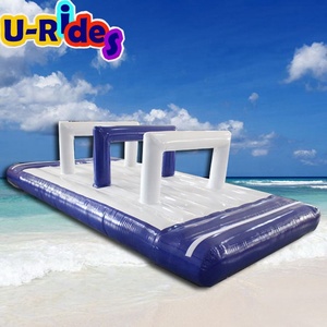 Commerciale galleggiante gonfiabile per Aqua Park ostacolo estate PVC <span class=keywords><strong>spiaggia</strong></span> acqua parco attrezzature per uso residenziale - Product Image 1
