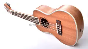Deviser מוסיקה מכשיר koa ukulele UK26-30 טנור חשמלי דק ukulele