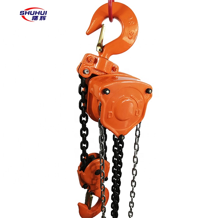 VC-B Тип 3ton 5ton 7ton ручной цепной подъемник для строительство