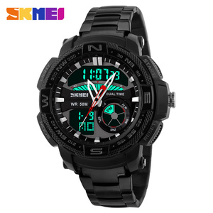 Nueva tags stainless steel bracelet watch - Product Image 1