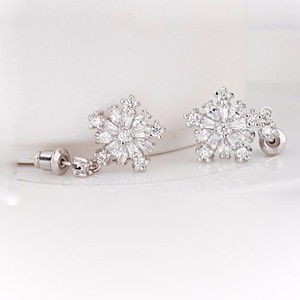 Teemi 2015 <span class=keywords><strong>las</strong></span> mujeres de moda de la versión coreana de la nueva manera caliente Accesorios de diseño copo de nieve pendientes c - Product Image 3