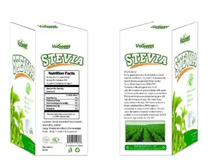 Stevia poşet stevia özü anında çözünür kutusu