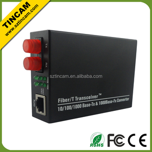 <span class=keywords><strong>1000</strong></span> M Ethernet fiber médias convereter Unique mode et Duplex fc connecteur - Product Image 2