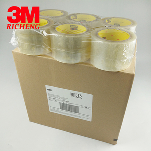 3M 375 <strong>Box</strong> Sealing <strong>Tape</strong> for Heavy-duty Packaging Applications High Performance Polypropylene Film <strong>Box</strong> Sealing <strong>Tape</strong> - Product Image 4