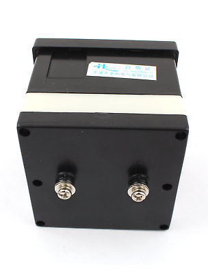 Ampèremètre Analogique AC 0-50A Avec Transformateur De Courant - Pour Tableau électrique - Neuf