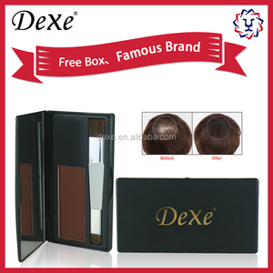 Pluma <span class=keywords><strong>de</strong></span> ocultación <span class=keywords><strong>de</strong></span> maquillaje Halal DEXE para tinte <span class=keywords><strong>de</strong></span> cabello <span class=keywords><strong>gris</strong></span> y plateado polvo <span class=keywords><strong>de</strong></span> retoque <span class=keywords><strong>de</strong></span> raíz al por mayor hombres y mujeres fábrica china Original - Product Image 2