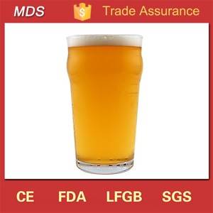 Personnalisé style Britannique imperial <span class=keywords><strong>hoegaarden</strong></span> <span class=keywords><strong>pinte</strong></span> <span class=keywords><strong>verre</strong></span> de bière - Product Image 1
