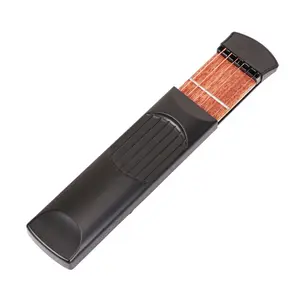 Herramienta de práctica de <span class=keywords><strong>guitarra</strong></span> acústica portátil, entrenador de cuerdas, 6 modelos de cuerda para principiantes - Product Image 1
