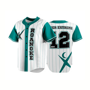 Green and blue sexy training jersey <span class=keywords><strong>Yankees</strong></span> baseball style - Product Image 5