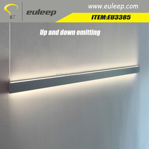 40W Chiều Dài 900Mm Đèn <span class=keywords><strong>Led</strong></span> Tuyến Tính Lên Và Xuống Đèn <span class=keywords><strong>Led</strong></span> Tuyến Tính Cho Đèn Phòng Ngủ Khách Sạn - Product Image 4