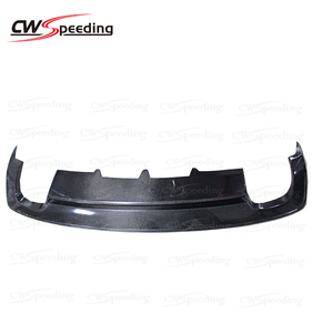 2013-2015 S4 estilo fibra de carbono tope posterior labio difusor trasero (T-<span class=keywords><strong>4</strong></span>) para AUDI A4L <span class=keywords><strong>B9</strong></span> deporte - Product Image 3