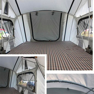 เต็นท์ยานพาหนะ,รถบนชั้นดาดฟ้าเต็นท์สำหรับตั้งแคมป์ผจญภัย - Product Image 4