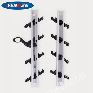 C2 otturatore regolabile vetro smerigliato Jalousie <span class=keywords><strong>con</strong></span> <span class=keywords><strong>telaio</strong></span> ad apertura verticale in lega di alluminio - Product Image 2