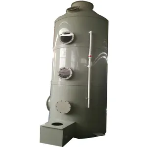 High Purification Efficiency frp Tower/ Ammonia Scrubbing/Gas Scrubbers/Air Cleaning