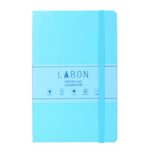 Campione gratuito di LABON quaderno fatto a mano con rilegatura cucita A5 con pagina interna vuota rigata a griglia punteggiata - Product Image 4