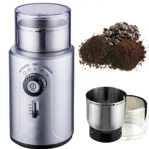 Kwg-100B 可拆卸咖啡豆研磨机电动手动咖啡研磨机
