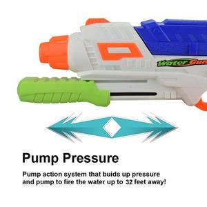 Водный пистолет Super Soaker из пластика ABS для детей и взрослых — дальнобойный пистолет с большой емкостью для летних вечеринок у бассейна - Product Image 4