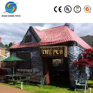 Gigante inflable tiki bar personal partes tiempo pub inflable inflar un pub <span class=keywords><strong>casa</strong></span> con alta calidad - Product Image 2