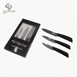 Factery Direct Hot-Selling 3-Piece Stainless Steel Blade Ambidextrous Durable <strong>Sharp</strong> Fruit <strong>Knife</strong> <strong>Set</strong> for Kitchen Cutting - Product Image 5