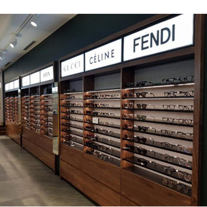 ตู้แสดงสินค้าแบบออปติคอลสำหรับบูธร้านขายสีอบเฟอร์นิเจอร์สั่งทำได้ตามต้องการ - Product Image 2