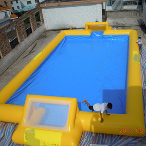 Interessante Giochi Sportivi Gonfiabili Adulti Indoor Campo di Calcio Gonfiabile - Product Image 6