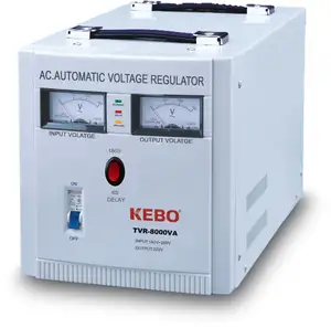 8000VA tipo de relé AC regulador automático de tensión