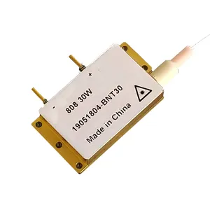 30W 808nm Cw Fiber Gekoppelde Laser Diode Pomp Module Met Jenoptik Chip