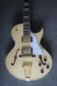 Weifang-reruban guitare électrique de jazz <span class=keywords><strong>es335</strong></span>, 6 cordes - Product Image 3