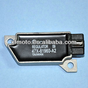 Redresseur de tension TCMT XF-671 pour Yamaha DT200WR XT225 XT400 <span class=keywords><strong>XT500</strong></span> 1991-1993 - Product Image 2