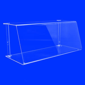 Espositore Protettivo Trasparente in Acrilico <span class=keywords><strong>per</strong></span> Banco Vendita con Protezione Respiratoria e Paracolpi - Product Image 1