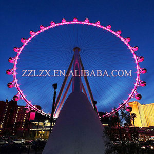 Familia viaje 60 m noria de Parque de Atracciones monta/china fabricante para niños y adultos - Product Image 4