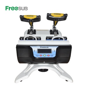 Freesub caliente colofonia de doble cara taza de máquina de <span class=keywords><strong>prensa</strong></span> de calor de st-210 - Product Image 5