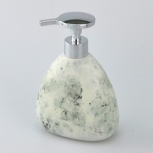 Accessoire de salle de bain en céramique 4 pièces en céramique glaçure blanche - Product Image 2