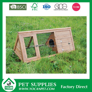 Ngoài Trời Giá Rẻ Tùy Chỉnh Sang Trọng Handmade Bằng Gỗ Rabbit Hutch - Product Image 6