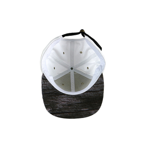 Nuevo estilo meek era cap PU etiqueta 6 panel snapbacks sombrero fábrica guangzhou - Product Image 6